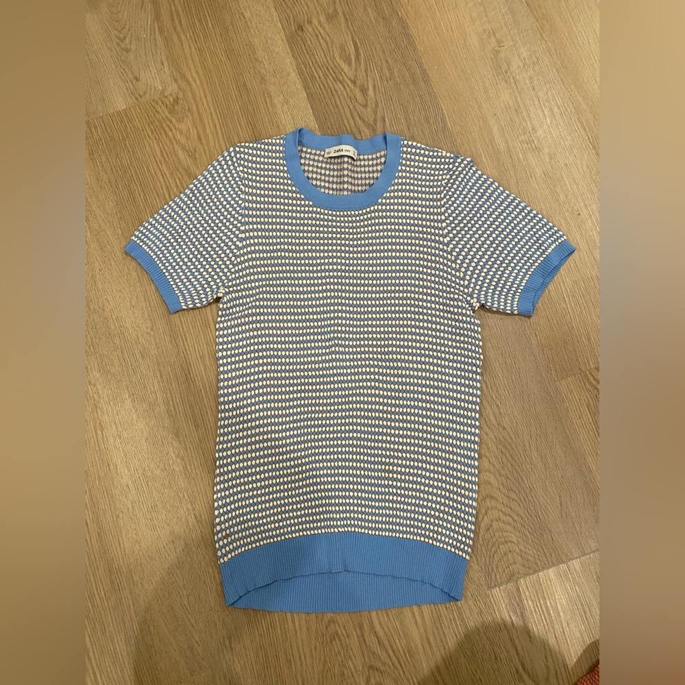 Zara patterned sweater